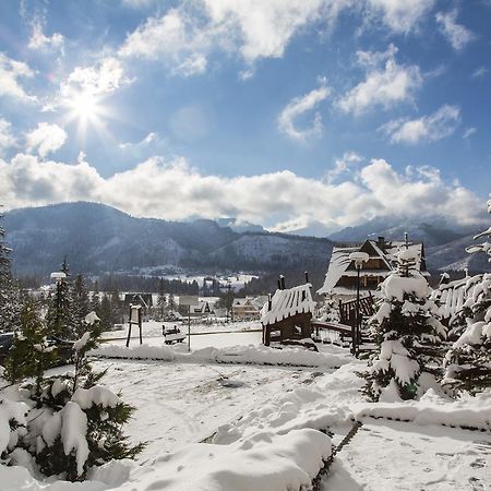 Udanypobyt Apartamenty Snowbird 考斯赛力克 外观 照片