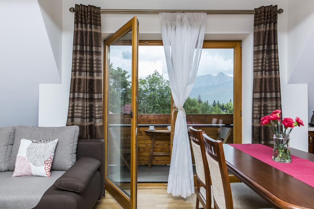 Udanypobyt Apartamenty Snowbird 考斯赛力克 外观 照片