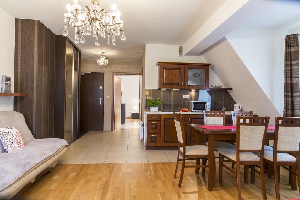 Udanypobyt Apartamenty Snowbird 考斯赛力克 外观 照片