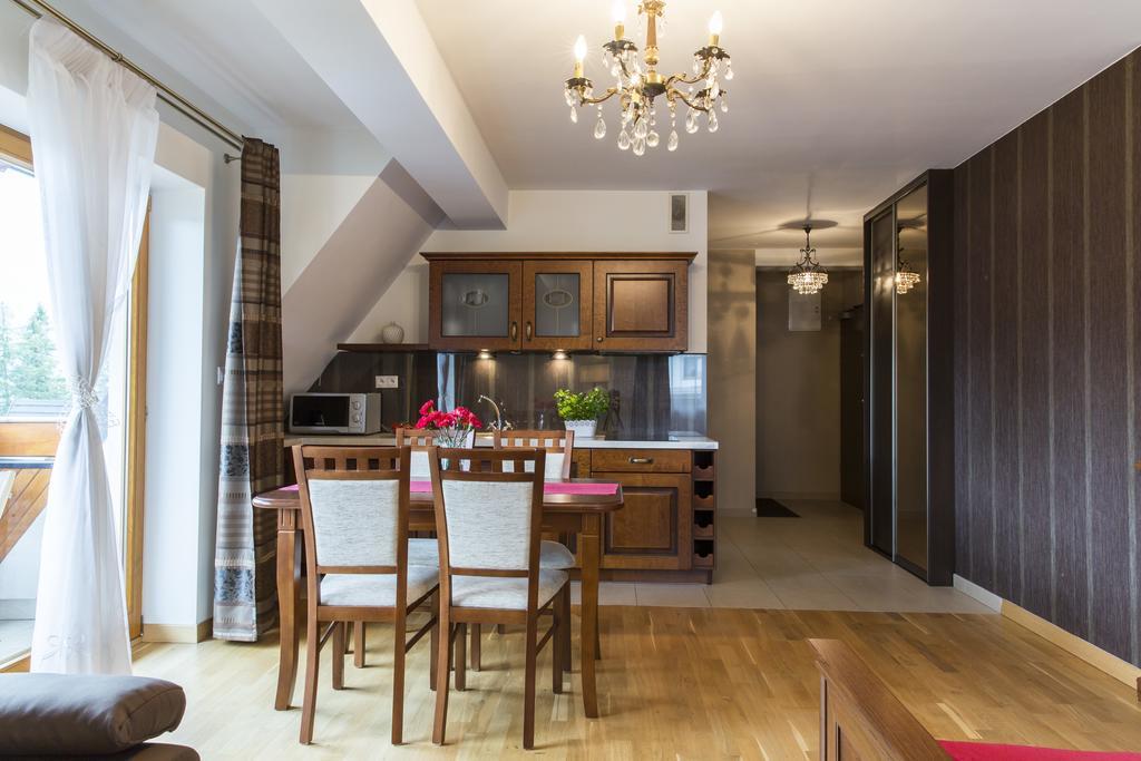 Udanypobyt Apartamenty Snowbird 考斯赛力克 外观 照片