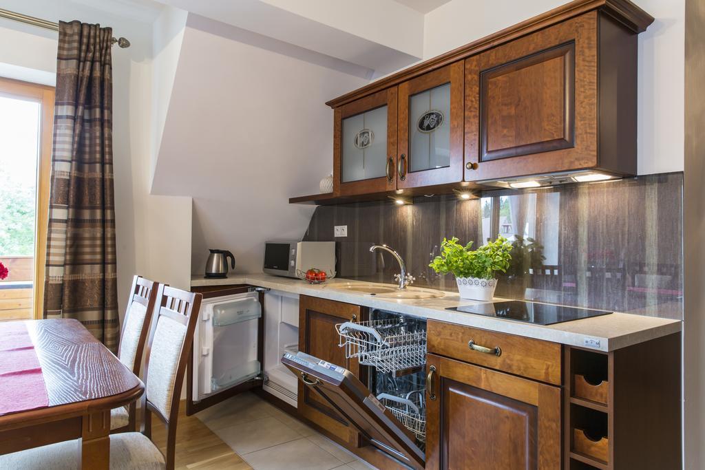 Udanypobyt Apartamenty Snowbird 考斯赛力克 外观 照片