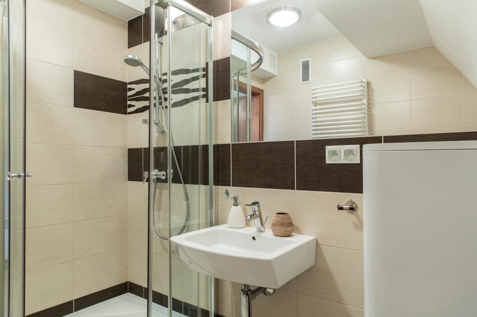 Udanypobyt Apartamenty Snowbird 考斯赛力克 外观 照片