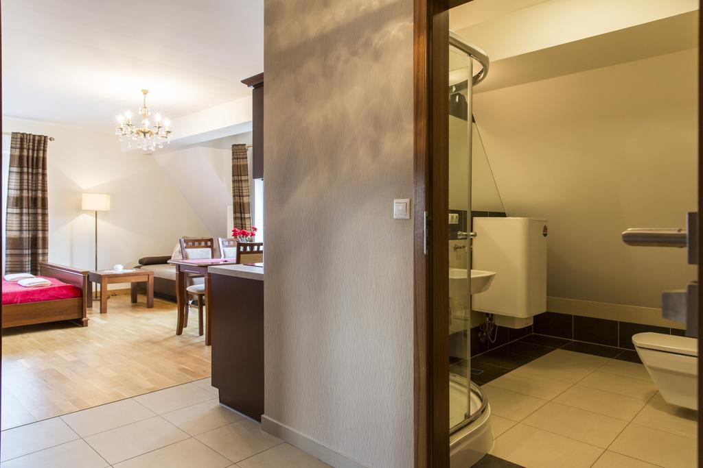 Udanypobyt Apartamenty Snowbird 考斯赛力克 外观 照片