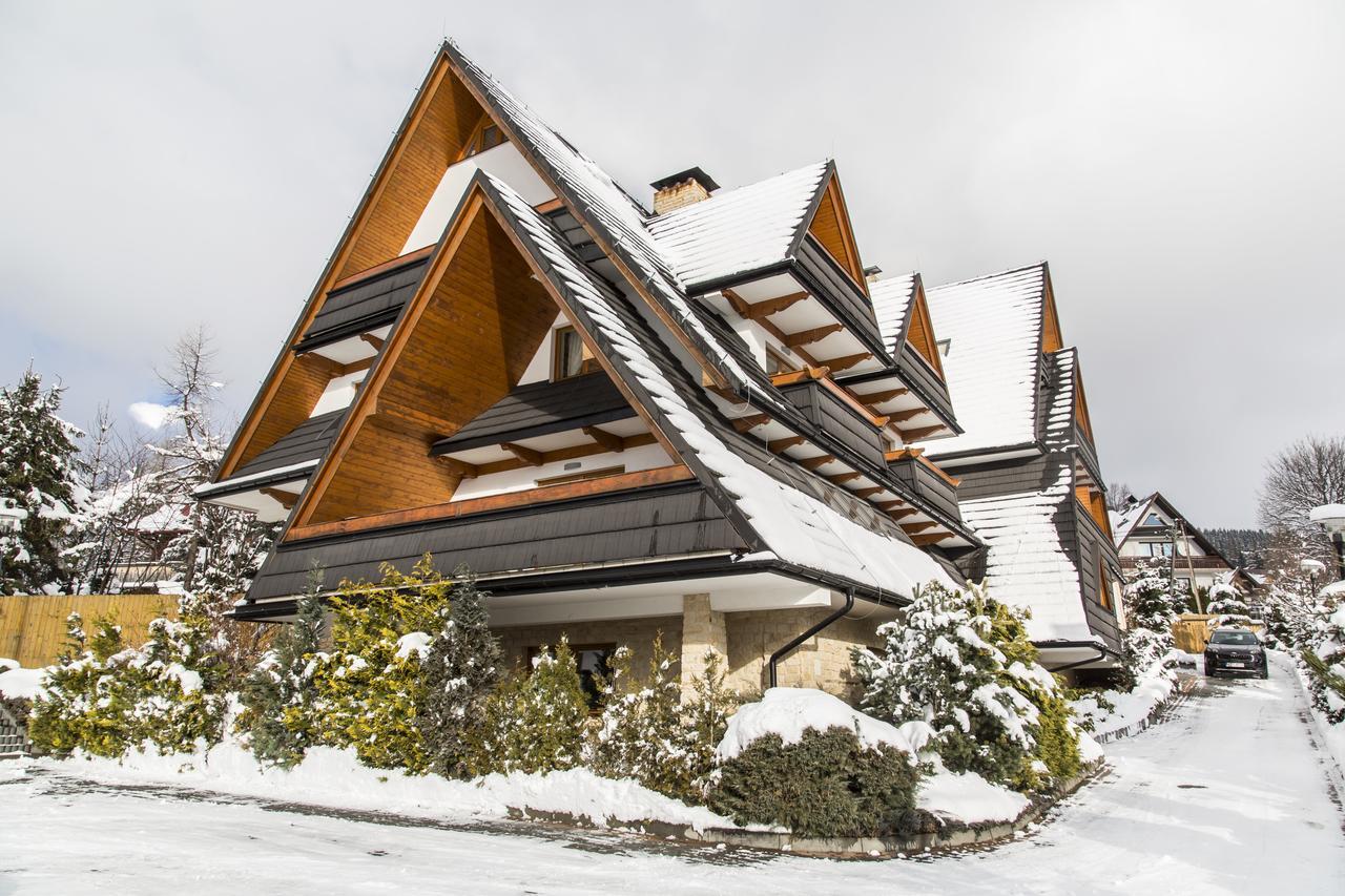 Udanypobyt Apartamenty Snowbird 考斯赛力克 外观 照片